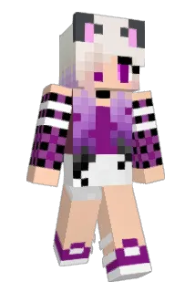 _Cappu_ Minecraft avatar full body