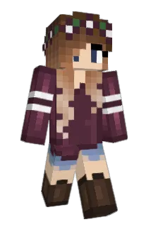 _CaptainCookiez_ Minecraft avatar full body