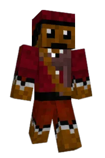_CaptainFluffs_ Minecraft avatar full body