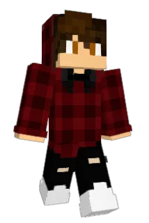 _Capuchoo Minecraft avatar full body