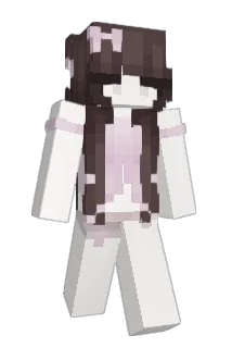 _Caramelii Minecraft avatar full body