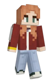 _Carolinx_ Minecraft avatar full body