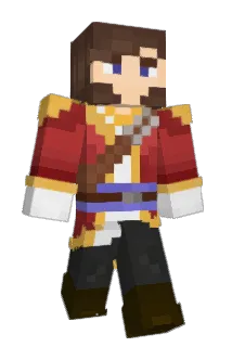 _Cartoony_ Minecraft avatar full body