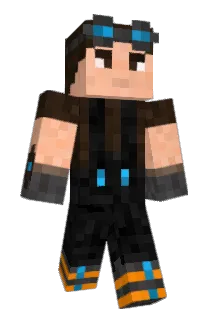 _Casanova Minecraft avatar full body