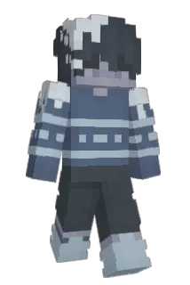 _CascadeZero Minecraft avatar full body