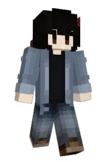 _Cass Minecraft avatar full body