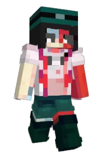 _Casters_ Minecraft avatar full body