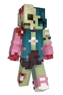 _Castielle_ Minecraft avatar full body