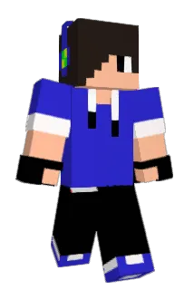 _Cat_De_ Minecraft avatar full body