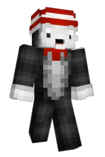 _Cat_in_the_Hat Minecraft avatar full body