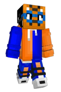 _Catiger Minecraft avatar full body