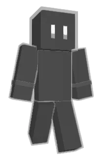 _Caution Minecraft avatar full body