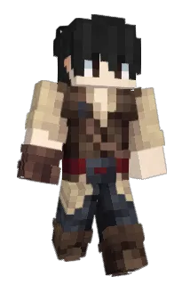 _Cbss Minecraft avatar full body
