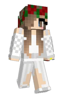 _Cerise Minecraft avatar full body