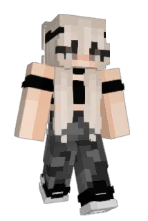 _Cewai_ Minecraft avatar full body
