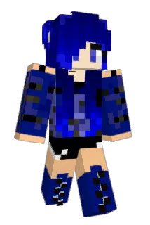 _ChaChoup_ Minecraft avatar full body