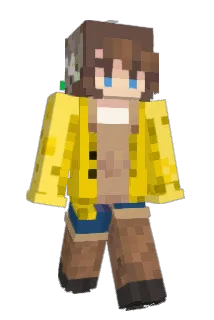 _CheddarV_ Minecraft avatar full body