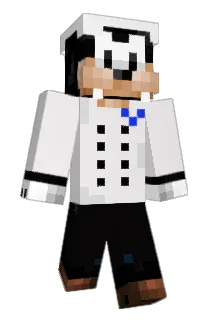 _Chef_Goofy Minecraft avatar full body