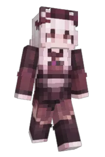 _Chen_hhh Minecraft avatar full body