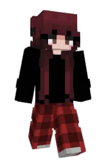 _Cherry_Bloom_ Minecraft avatar full body