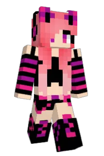 _CheshireCat_ Minecraft avatar full body
