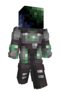 _ChiefGaming Minecraft avatar full body