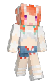 _Chiiikawa Minecraft avatar full body