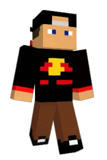 _Chillnatman_ Minecraft avatar full body