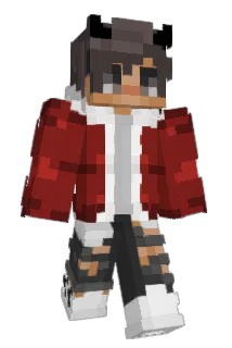 _ChocMan_ Minecraft avatar full body