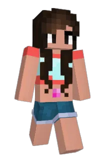_Chokinghazard Minecraft avatar full body