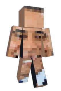 _Chris_Peacock_ Minecraft avatar full body