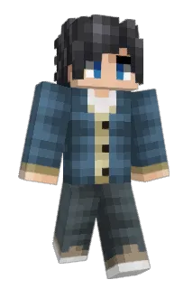 _Chron1c Minecraft avatar full body