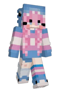 _Chuckles Minecraft avatar full body