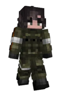 _ChurningRxinbow Minecraft avatar full body