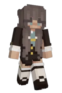 _Chuu Minecraft avatar full body
