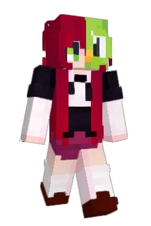 _Cice Minecraft avatar full body