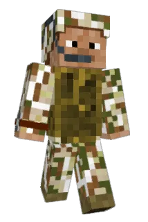 _Cigi_ Minecraft avatar full body