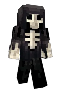 _Cimmerian_ Minecraft avatar full body