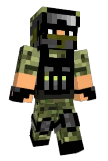 _Ciprian Minecraft avatar full body