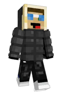 _Clap Minecraft avatar full body