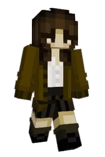 _Claudy Minecraft avatar full body