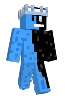 _Clayed Minecraft avatar full body
