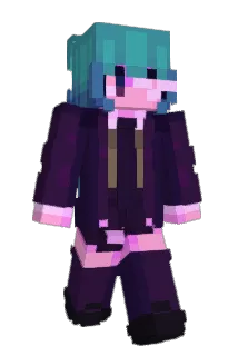 _Cleard Minecraft avatar full body