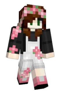 _Cloudberry_ Minecraft avatar full body