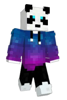 _Clouds Minecraft avatar full body