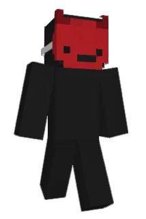 _Clout_King_ Minecraft avatar full body