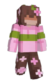 _Clov3r Minecraft avatar full body