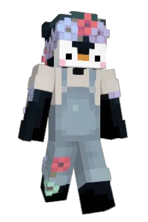 _ClubPenguin_ Minecraft avatar full body