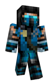 _CoMaNDoR_ Minecraft avatar full body