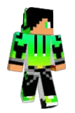 _CocaCola_ Minecraft avatar full body